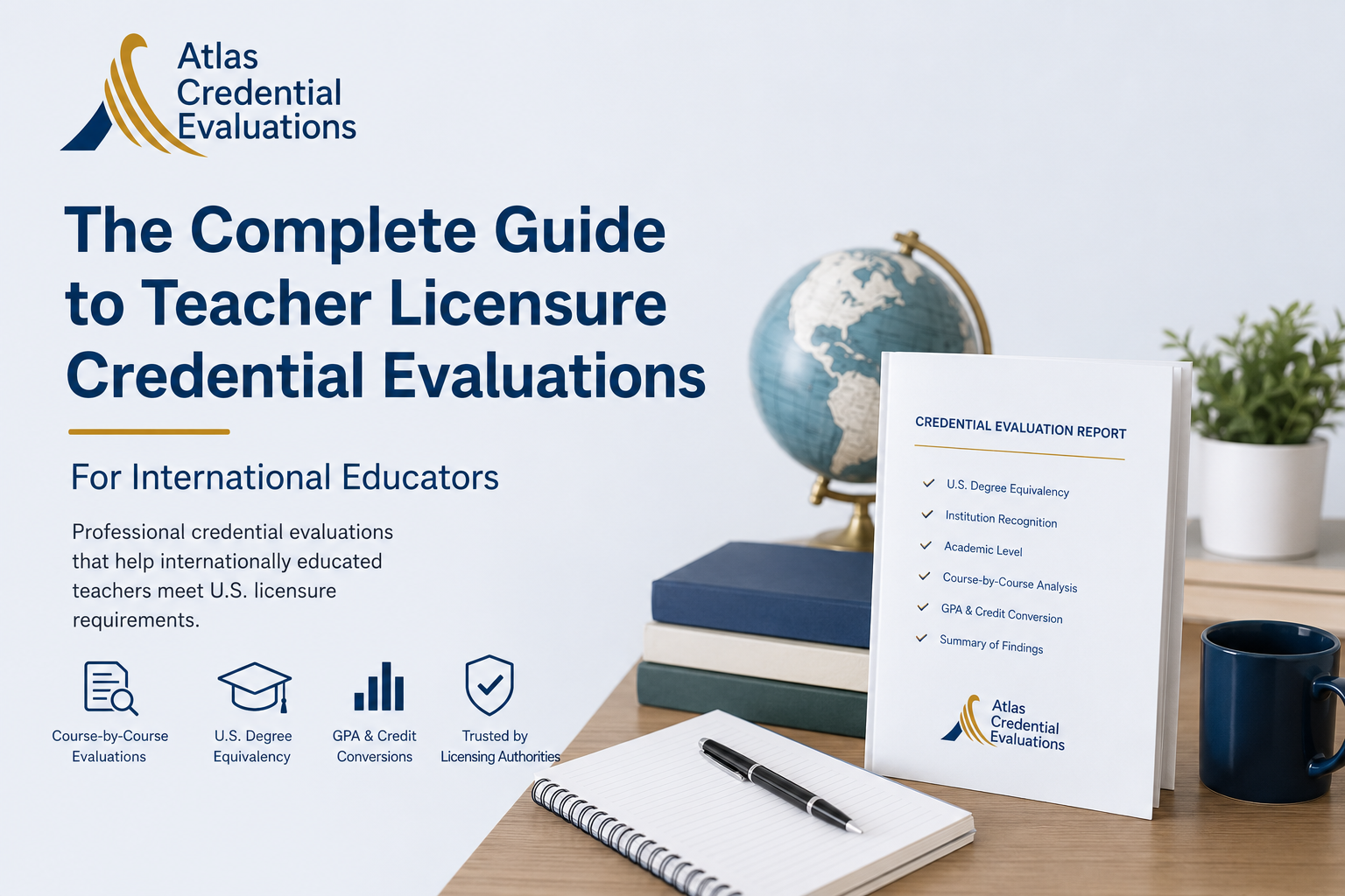 The Complete Guide to Teacher Licensure Credential Evaluations for International Educators